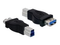 Delock - USB-adapter - USB Type B (han) til USB Type A (hun) - USB 3.0