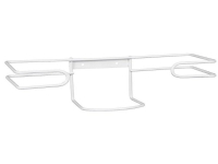 Abena - Handskedispenser - for 1 pakke - metal - hvid