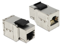 Delock - Modulært indsætning (kobling) - CAT 6a - STP - RJ-45