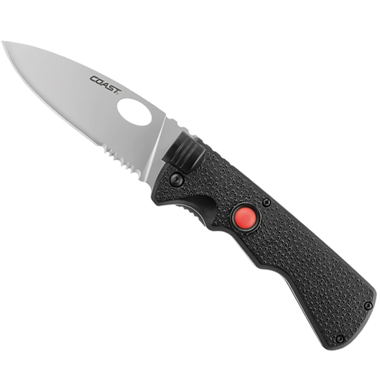Coast lK375 Kniv med Lys 110 lumen L:216mm excl. Batteri
