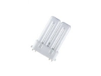 Osram DULUX F, 18 W, 2G10, T16, 13000 t, 1100 lm, Varm hvid