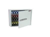 Phoenix Safe Co. KC0602E, Grå, 64 krog(e), Elektronisk, 300 x 80 x 450 mm