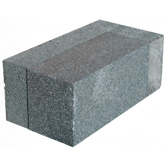 RBR Kælderblok Hjørne 50x25x20 Blok