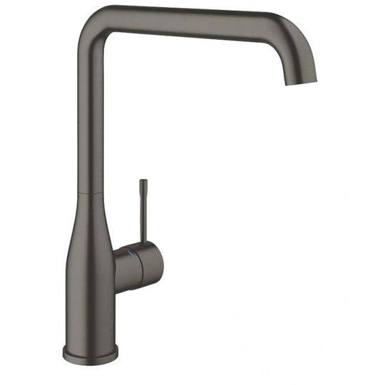 Grohe Essence Køk Armatur M L-tud Brushed Hard Graphite