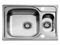 Intra Juvel køkkenvask.kumme - køkkenv vask.kumme UNIVERSO 580x500x150.130mm strainer r