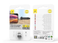 MTK Lightning han til Micro USB hun adapter