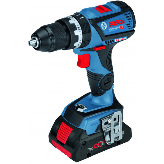 Bosch Slagboremaskine Gsb 18V-60 C 2x4a L-boxx - 06019G2108