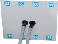 ICOPAL Rørmanchet DD3 2x8-11mm. Rørmanchetter påklæbes rene, tørre og fedtfrie overflader