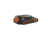 Black & Decker BL1518 - Batteri - Li-Ion - 1.5 Ah - for BLACK+DECKER BCD003, BDCDC18, BDCDS18, BDCR18, BDCROS18, EGBL188