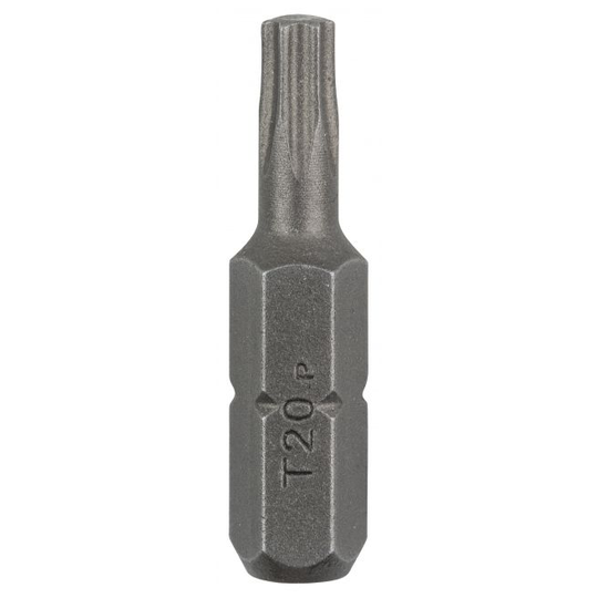 Bosch Bits T20 25mm 1/4 Standard 2stk - 2609255934