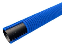 DV drænrør 160-145mm x 25m - PEHD. 1,4x11,2mm slids, Votec - (25 meter)