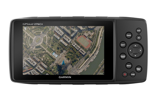 Garmin gpsmap 276cx håndholdt kartplotter 5