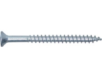 ITW FASTNERS Spunskrue SPUN®+ 5,0X70/45mm undersænket hoved, elforzinket med TX20 kærv delgevind, udvendige ribber - (200 stk.)