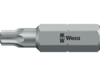 WERA WERK Wera 867/1 Z TORX® W bits Torx® W kærv TX20 længde 25mm 1/4 tilslutning - (10 stk.)