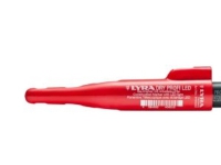 Lyra Dry Profi LED dybhulspen - m.trykfremføring, blyantspidser, inkl. 3x1,5V batt.