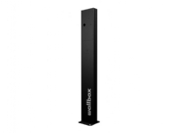 Wallbox Pedestal Onyx CMX2 Dual, Beholder, Sort, Metal, Udendørs, Wallbox Copper SB, 1 stk