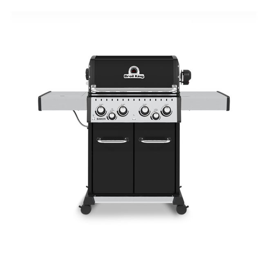 Broil King Baron 490 Gasgrill