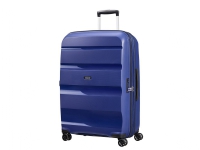 American Tourister BON AIR DLX, Trolley, Hård skal, Marineblå, Midnight Navy, Stor, Polypropylen (PP)