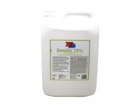 Hånddesinfektionsgel Desifin,75 %, 5 L, pakke a 3 stk.