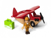 BRIO 7312350339635, Fly, Explore, 0,3 År, Plast, Træ, Flerfarvet