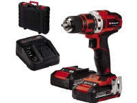 Einhell Einhell TE-CD 18/40 akku boremaskine 2x18V/1,5Ah batteri og lader