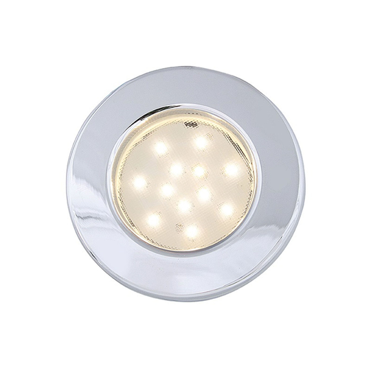 Pinto led lampe krom