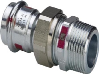 VIEGA Prestabo forskruning 3/4x22 mm af ulegeret stål muffe/nippel , SC-contur