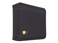 Case Logic CDW-32 - Cd-omslag - kapacitet: 32 CD - sort