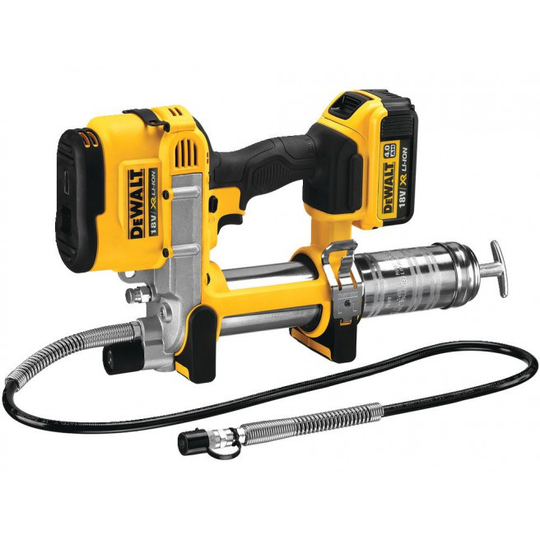 Dewalt 18V XR Li-Ion fedtsprøjte DCGG571M1