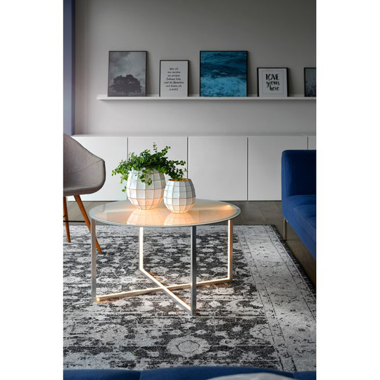 Sompex Bord med led Tavola Silver - Højde 42 cm