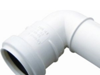 Ht-Pp (Amax Pro) Ø40 MM X 87,5° Hvid Bøjning