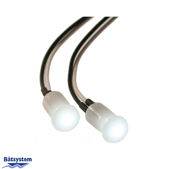 Båtsystem dot opal led, blå, ip66