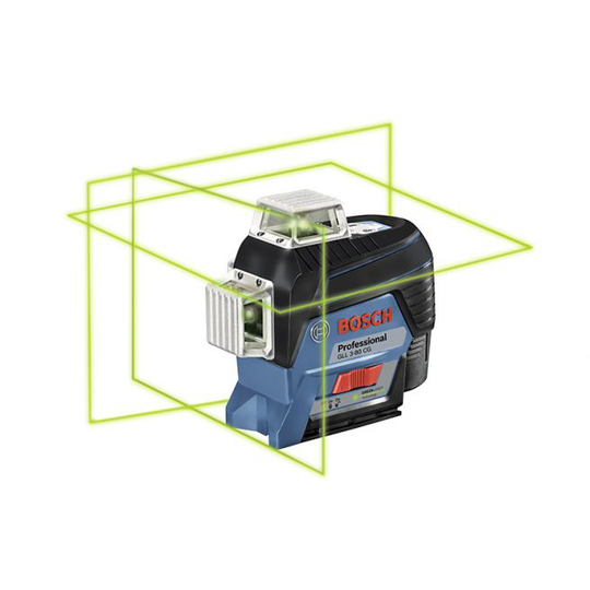 Bosch GLL 3-80 CG Linjelaser - 0601063T00
