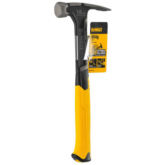 DeWALT Kløftehammer 456g Lige - DWHT0-51048