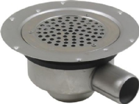 BLÜCHER justerbart boligafløb 50mm circle til vinyl, lav model type 214
