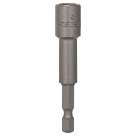 Bosch Topnøgle 8mm-1/4 65mm M/magnet - 2608550037