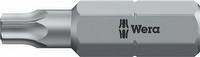 WERA WERK Wera 867/1 Z TORX® BO bits Torx® kærv TX15 med boring længde 25mm 1/4 tilslutning