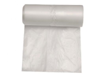 Spandepose 50 ltr 600x850 mm 7 my med Fals Kompakt HDPE Klar,50 stk/rl - (50 stk.)