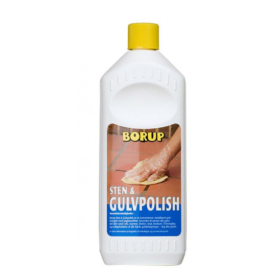 Borup Sten & Gulvpolish - 1 liter