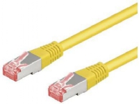 Goobay CAT 6-025 LC SSTP PIMF 0.25m, 0,25 m, Cat6, RJ-45, RJ-45