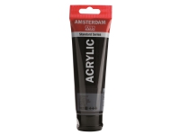 Amsterdam Standard Series Acrylic Tube 120 ml Lamp Black 702