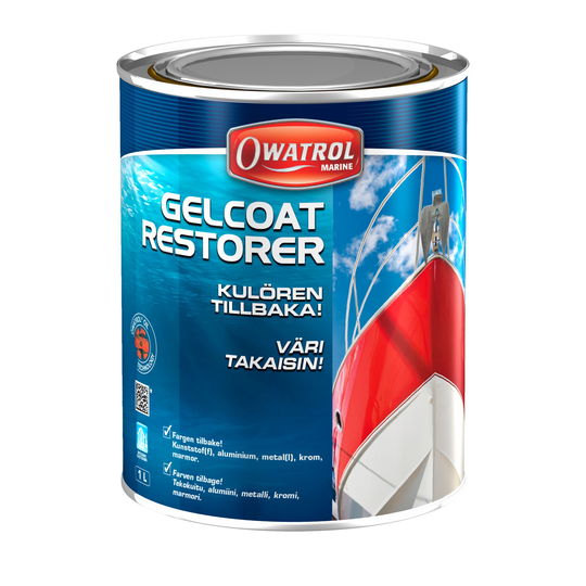Owatrol Gelcoat Restore/Polytrol 1l