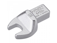 HAZET 6450C-10, Enkelt element, Skruenøgle endebeslag, Krom, 10 mm, 24,5 mm, 38 mm
