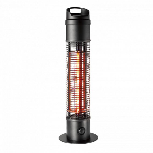 HORTUS Terrassevarmer under bord-model 1200 W, CB ULG, sort