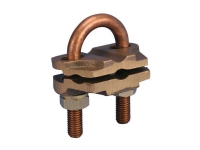 ERICO Jordspyds klemme, U-Bolt, 5/81 diamater, 16 mm² -185 mm² Stranded