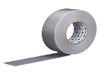 Tape Duct 48mm x 50m 22my Lærredstape Sølv/Grå,1 rl