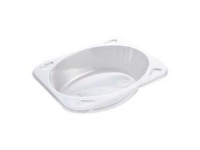 Bakke 1-rum 2160-1C 395 ml 160x122x39 mm APET Klar,816 stk/krt