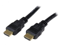 StarTech.com 1m High Speed HDMI Cable - Ultra HD 4k x 2k HDMI Cable - HDMI to HDMI M/M - 1 meter HDMI 1.4 Cable - Audio/Video Gold-Plated (HDMM1M) -