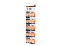 Maxell LR 43 - Batteri 10 x LR43