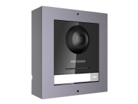 Hikvision DS-KIS702 - Video intercom system - trådløs, trådet (LAN 10/100, 802.11b, 802.11g, 802.11n) - 7 LCD-monitor - 1 kamera(er)